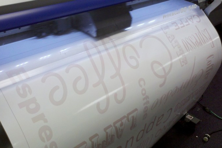 Vinyl Lettering